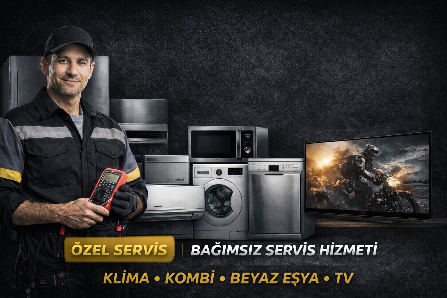  Menemen Sharp Servisi